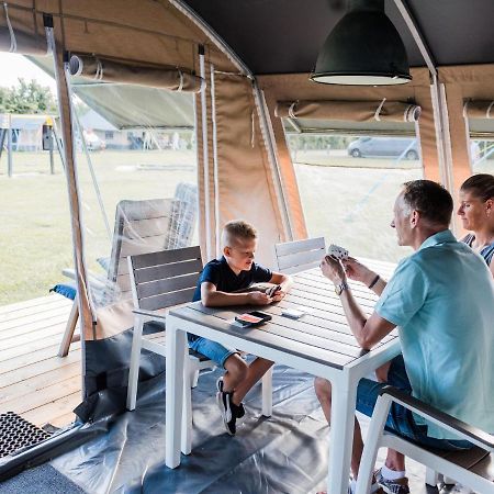 Nice Tent Lodge On A Campsite, Adjacent To The Forest, 27 Km From Luxembourg Medernach Extérieur photo