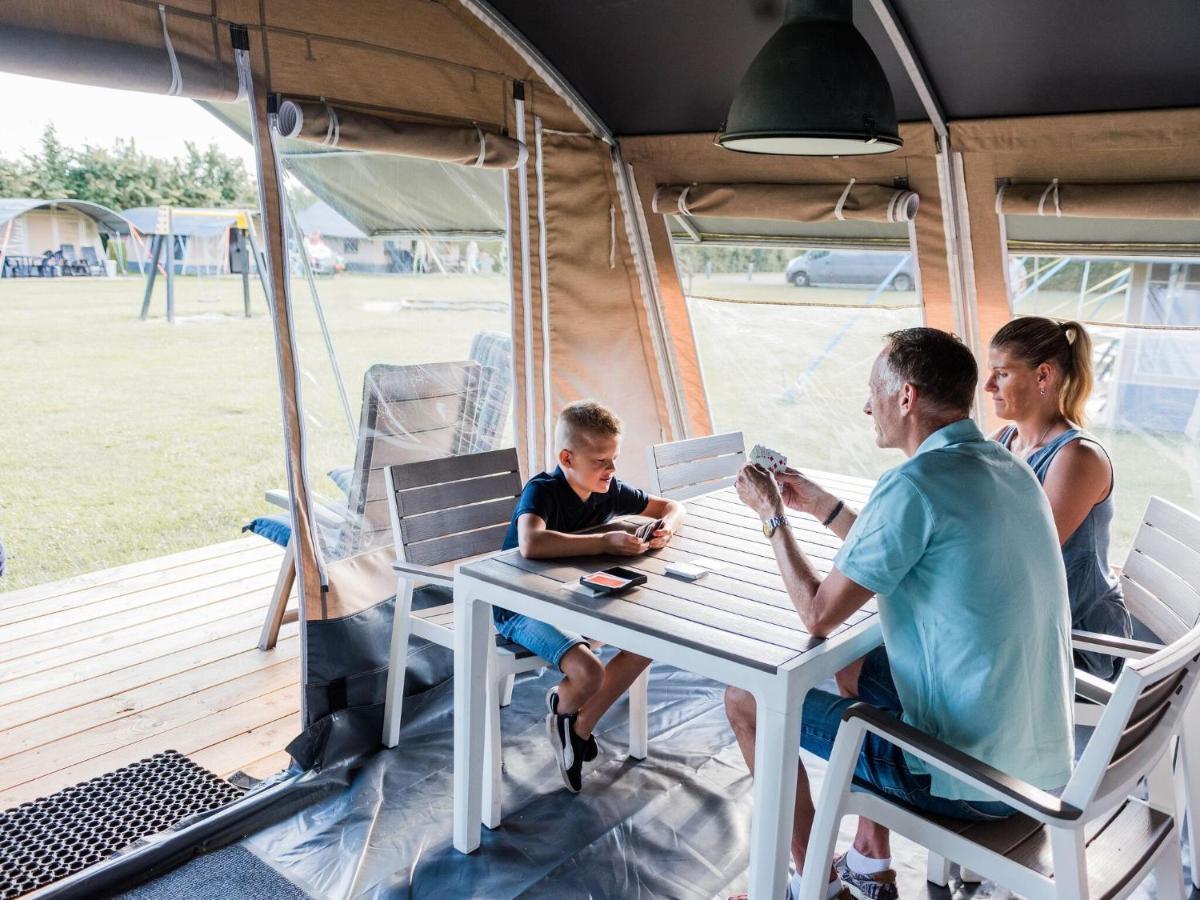 Nice Tent Lodge On A Campsite, Adjacent To The Forest, 27 Km From Luxembourg Medernach Extérieur photo