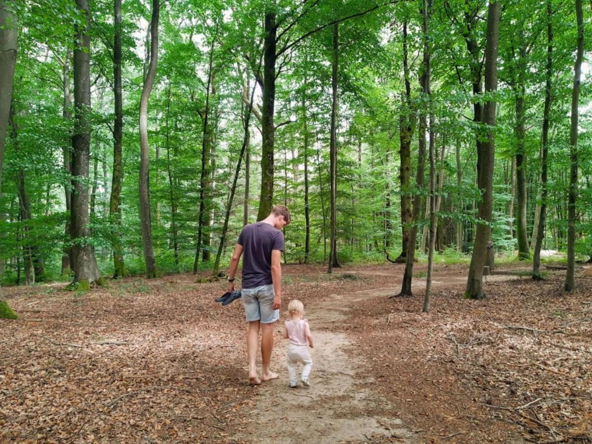 Nice Tent Lodge On A Campsite, Adjacent To The Forest, 27 Km From Luxembourg Medernach Extérieur photo